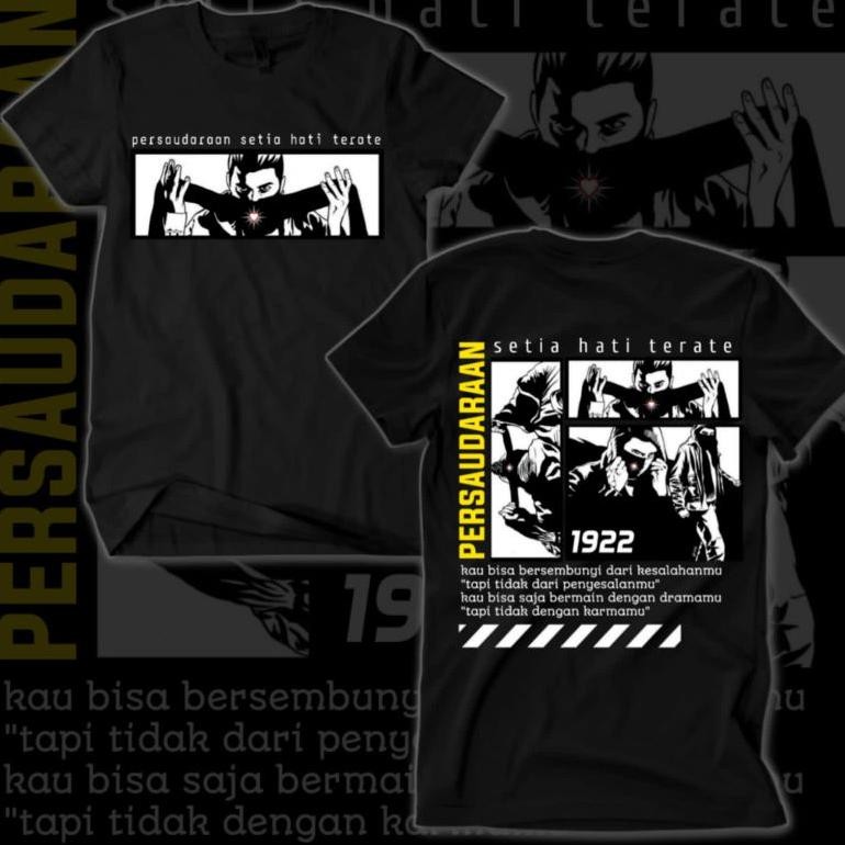 Terbaru Kaos Cempaka Putih Baju Pencak Silat Pscp Kaos Dewasa Pria Wanita By Foxcloth Viral