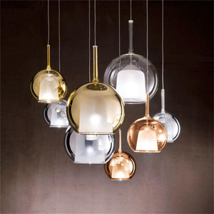 Lumico Modern Nordic Pendant Light Glass Led Pendant Lights Designer Penta Glo Pendant Light Dining 