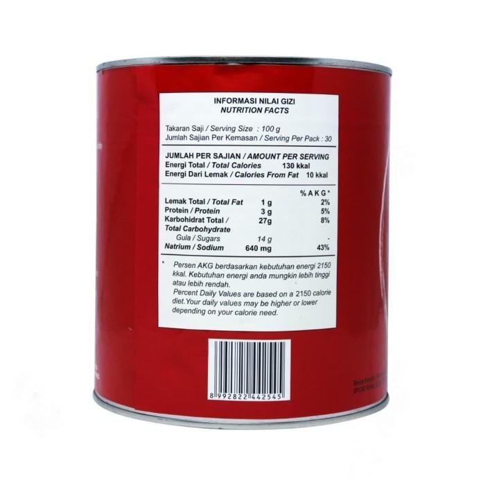 

Tomato Paste - Pasta Tomat Cantine 3 Kg Terbaru 100 % Original