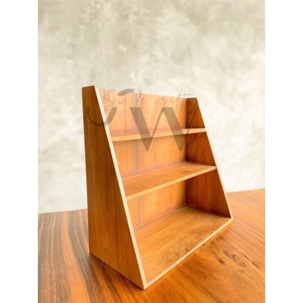 Tempat bumbu dapur kayu jati perhutani