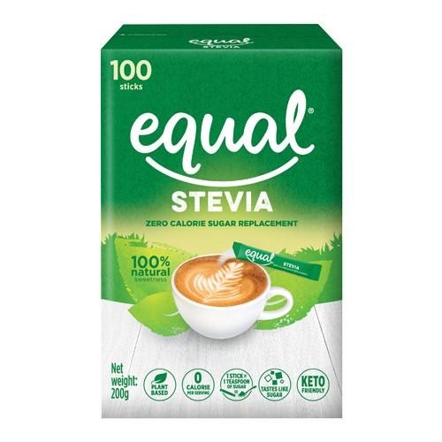 

Equal Stevia 100Sticks / Gula Murni / Makanan / Minuman Terlaris 100 % Original