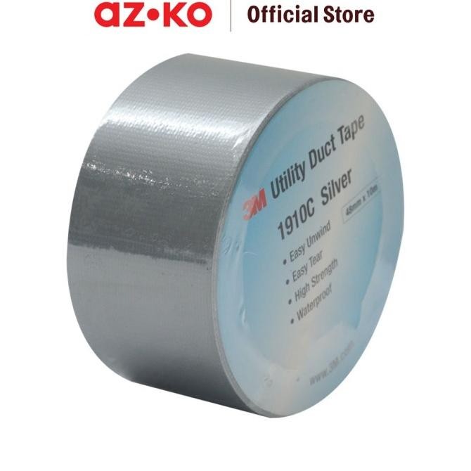 

AZKO 3m Duct Tape 48 Mm X 10 Mtr Utility - Silver