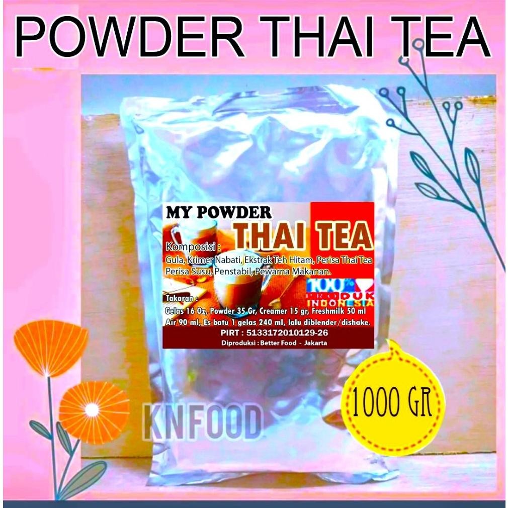 

Powder Thai Tea 1 gram - Bubuk Thai Tea - Thai Tea Teh Thailand