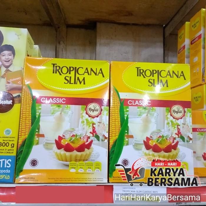 

Tropicana Slim Classic Refill 500Gr New 100 % Original