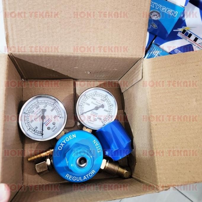 New Regulator Gas Oksigen Welding Oxy Tabung Las Promo Besar