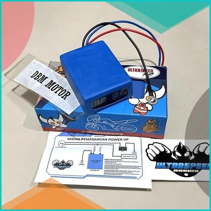 Power Up USR Stabilizer Kelistrikan ULTRASPEED RACING Nmax Old 07D35Z4