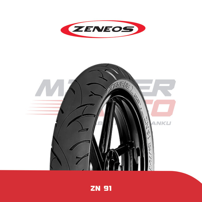 Ban Motor Zeneos ZN 91 120/70-17 Tubeless Sport