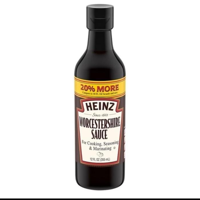

Heinz Worcestershire Kecap Inggris 355 Ml Terlaris 100 % Original