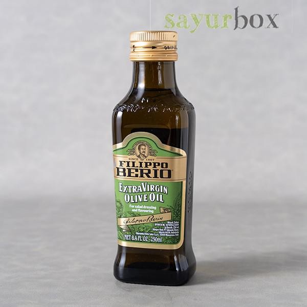 

Filippo Berio Extra Virgin Olive Oil 250 Ml Sayurbox Termurah 100 % Original