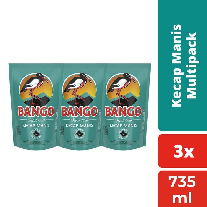 

Bango Kecap Manis 1000Gr Multipack - Soy Sauce Refill Termurah 100 % Original