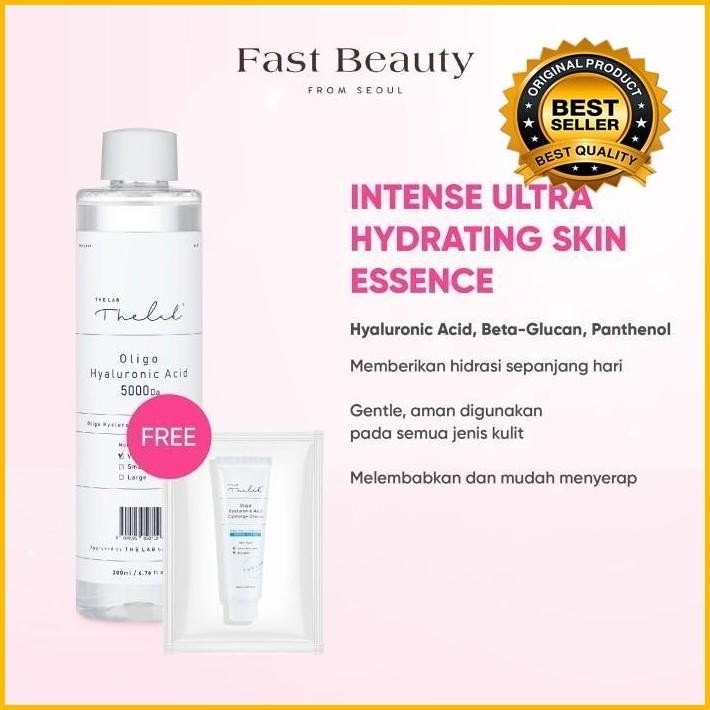 The Lab By Blanc Doux Oligo Hyaluronic Acid 5000 Toner [Varians] Terlaris 100 % Original