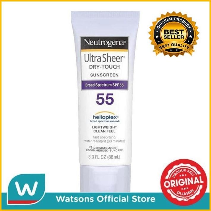 Neutrogena Sunscreen Spf50+ 88Ml Termurah 100 % Original