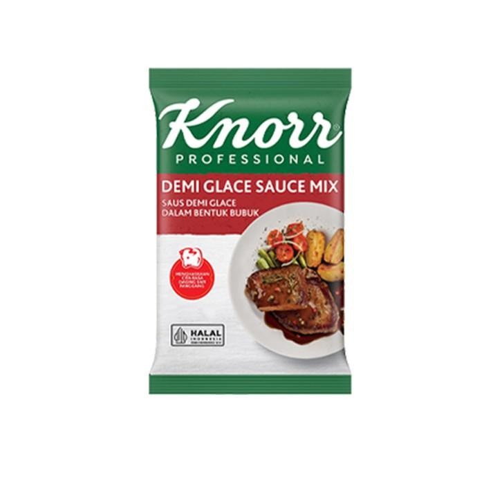 

Knorr Chicken 500G (X2) + Demiglace 500G (X1) Free Food Container 0.6L Terbaru 100 % Original