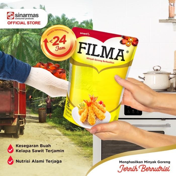 

Filma Minyak Goreng 2 Liter (Isi 6 Pcs) Free Exclusive Tumbler Terbaru 100 % Original