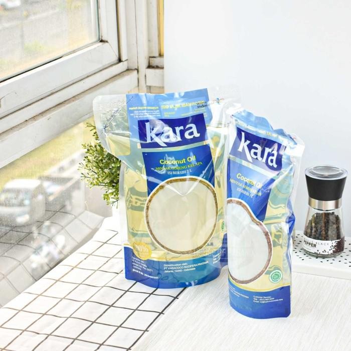 

Kara Coconut Oil / Minyak Goreng Kelapa 2 Liter Termurah 100 % Original