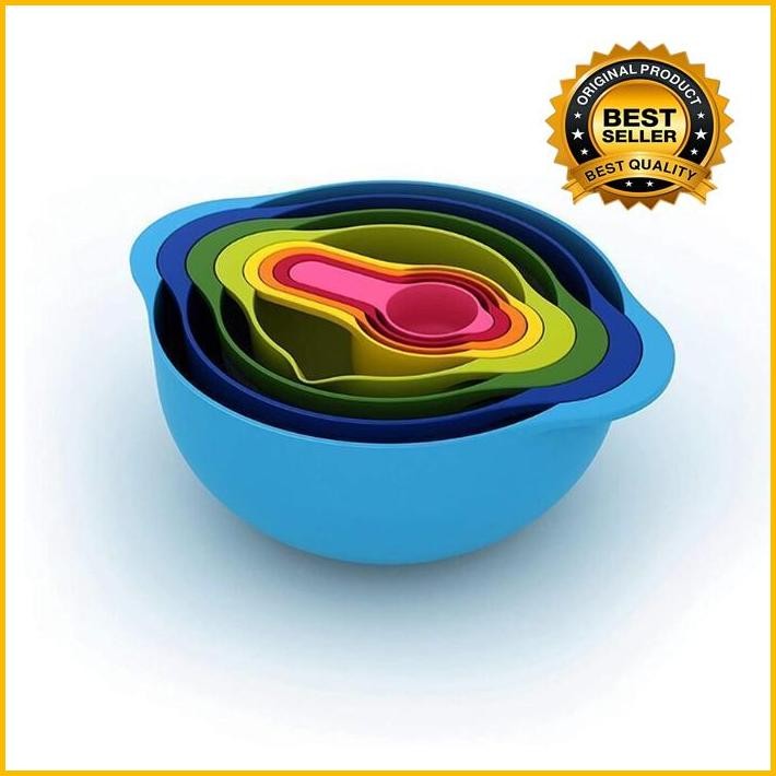 

Joseph Joseph Duo 8-Piece Food Preparation Set - Multicolour Terlaris 100 % Original