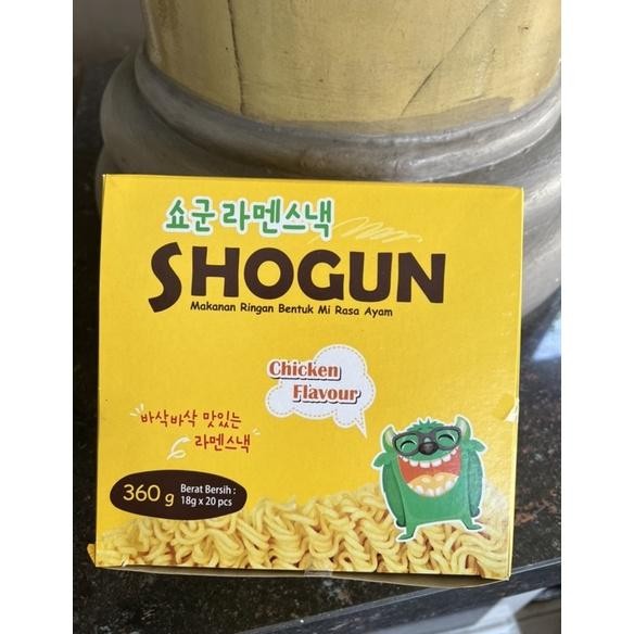 

1box isi 20pack Mie Shogun Korea Snack Mie Kremes / KAROO7