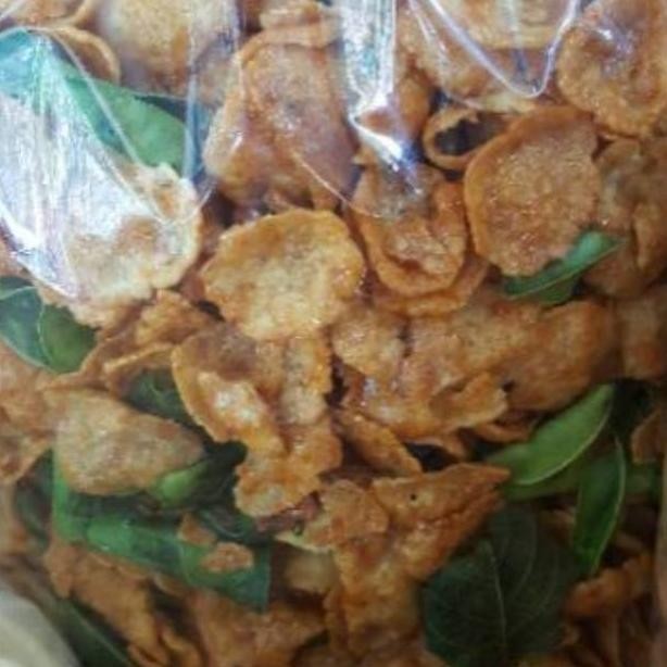 

500Gram Emping Melinjo Thailand tipis mekar setengah kilo