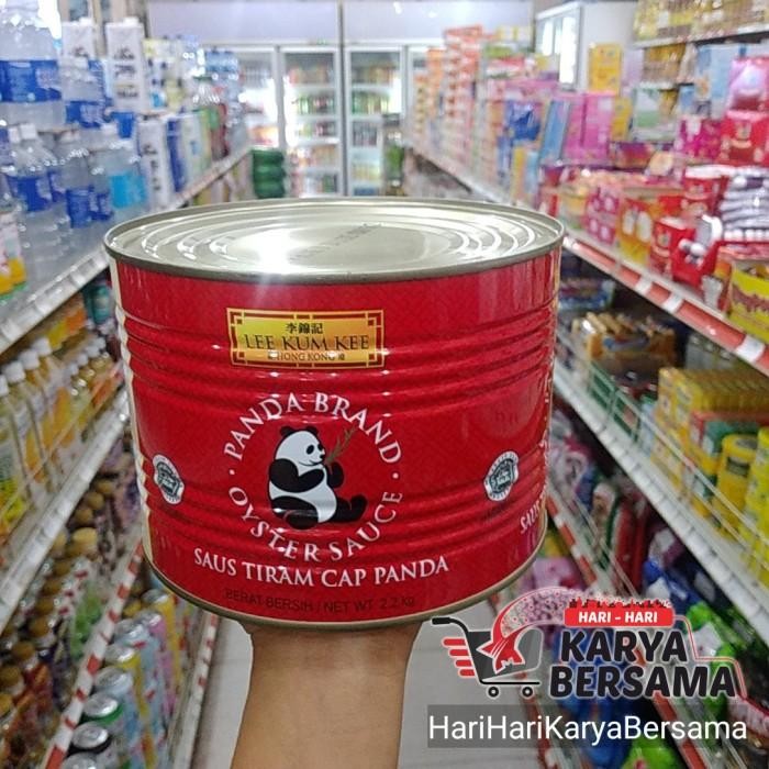 

Lee Kum Kee Oyster Sauce Tiram 2200Gr Terbaru 100 % Original