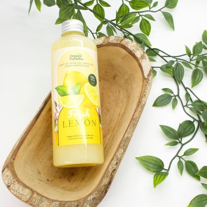 

Sari Lemon Murni / Fresh Lemon Juice 100% Pure Juice ml