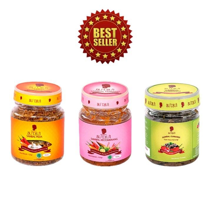 

Paket Hemat Bestseller Sambal Terlaris 100 % Original