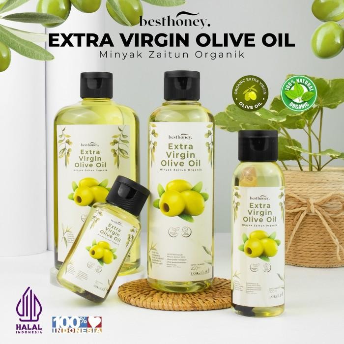 

Besthoney Extra Virgin Olive Oil Minyak Zaitun Organik Untuk Masak 500 Ml Termurah 100 % Original