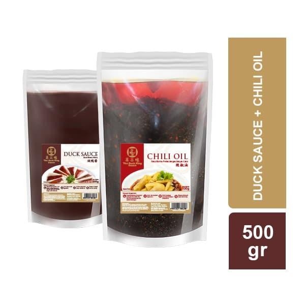 

The Duck King Sauce - Ds + Co Pouch [500Gr] Termurah 100 % Original
