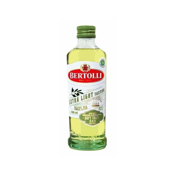 

Bertolli Extra Light Olive 500 Ml - Minyak Zaitun New 100 % Original