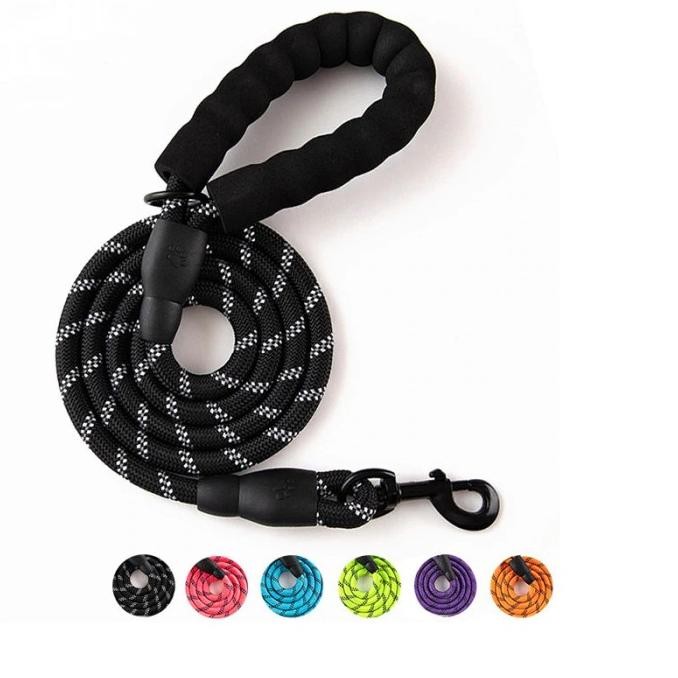 Sale Dog Leash Tali Tuntun Kekang Anjing Kucing Nylon Rantai Kecil Besar