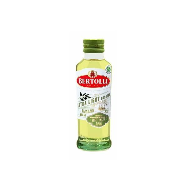

Bertolli Extra Light Olive 250 Ml Termurah 100 % Original