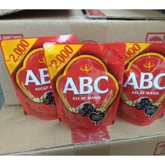 

Kecap Manis Abc 60Ml 1 Dus Terbaru 100 % Original
