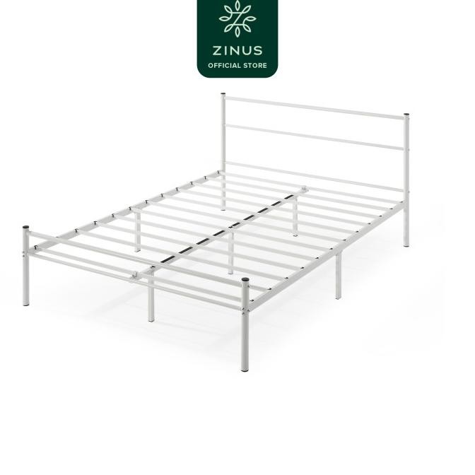 Sale Tempat Tidur Dipan Sandaran Zinus Geraldine Besi Diy Bed In A Box