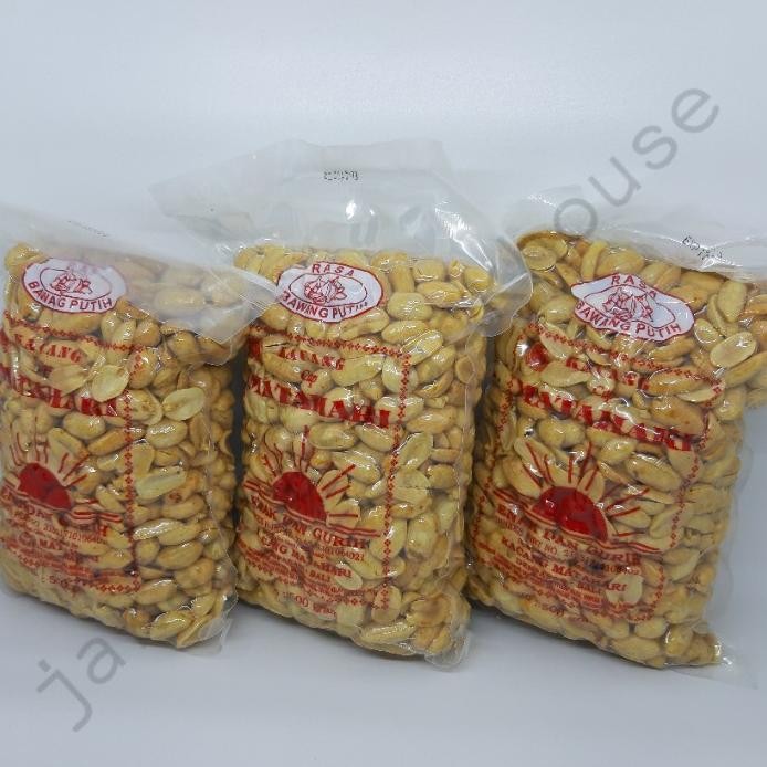 

JAKARTASNACKHOUSE KACANG CAP MATAHARI ASLI BALI RASA BAWANG PUTIH - 500 GR