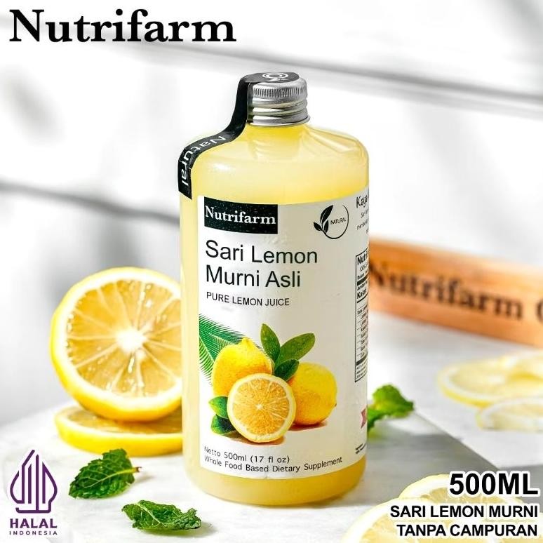 

SARI LEMON CUKA APEL ml Paket