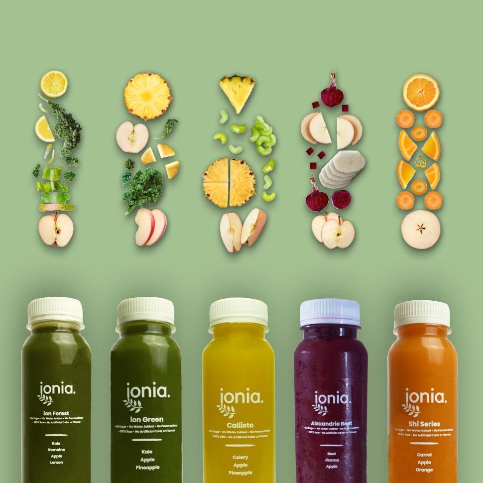 

Cold Pressed Juice Paket Detox Juice Jus Buah dan Sayur Sehat Cleanse 5 Botol 250ml