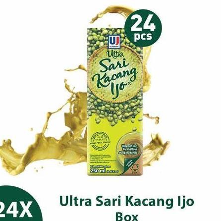 

ULTRA SARI KACANG HIJAU 250 ML PER DUS ISI 24 PCS