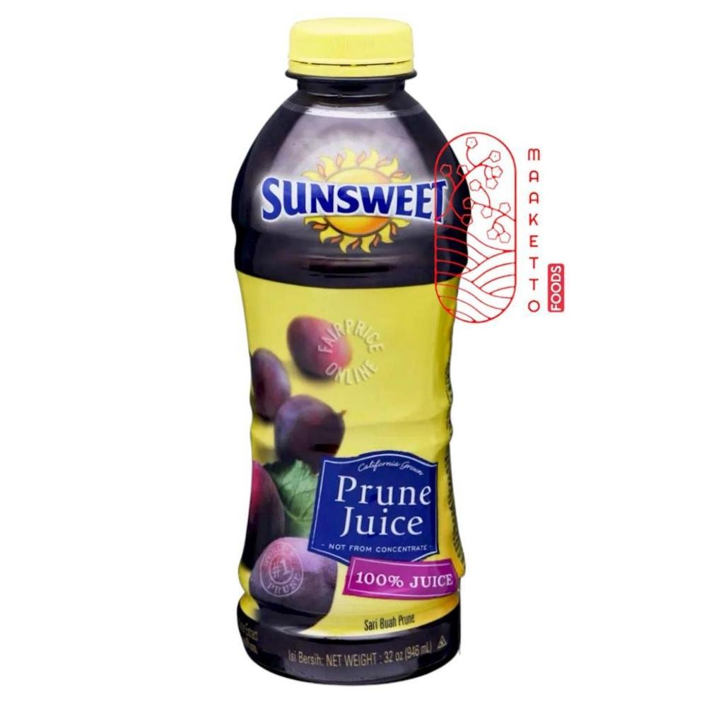 

Sunsweet Prune Juice / Jus Prune Sunsweet / Jus Pruness 946ml