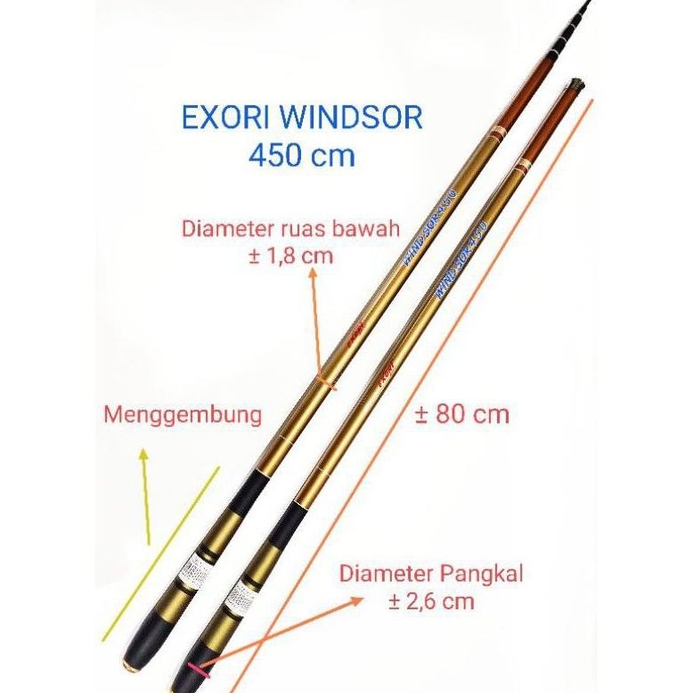 Sale POLE / TEGEK EXORI WINDSOR