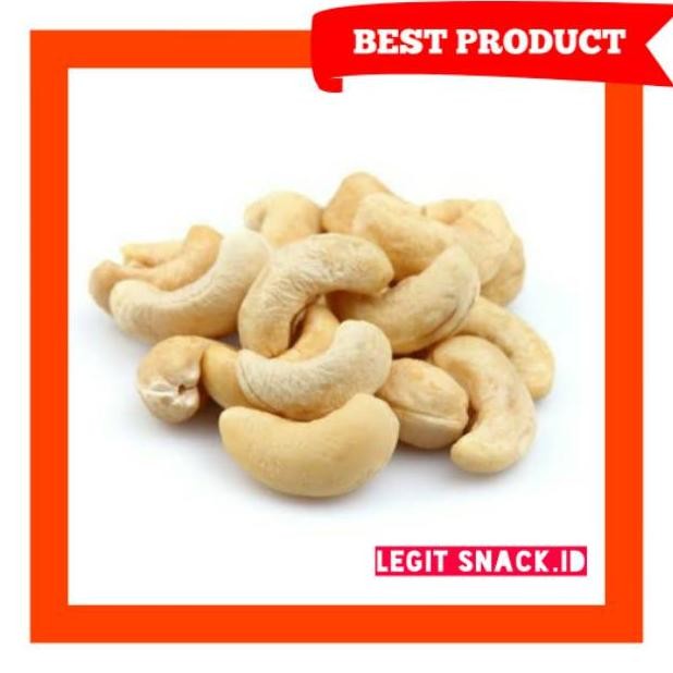 

Kacang Mede Mentah Super / Kacang Mete Jumbo Sulawesi 500 Gram