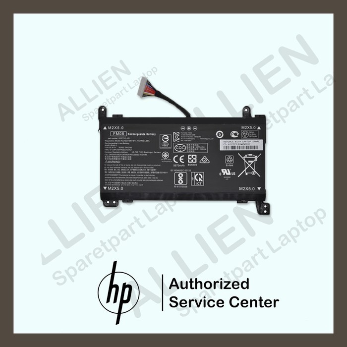 Original Baterai HP Omen 17 17-AN 17-AN014TX 922752-42 HSTNN-LB8B FM08