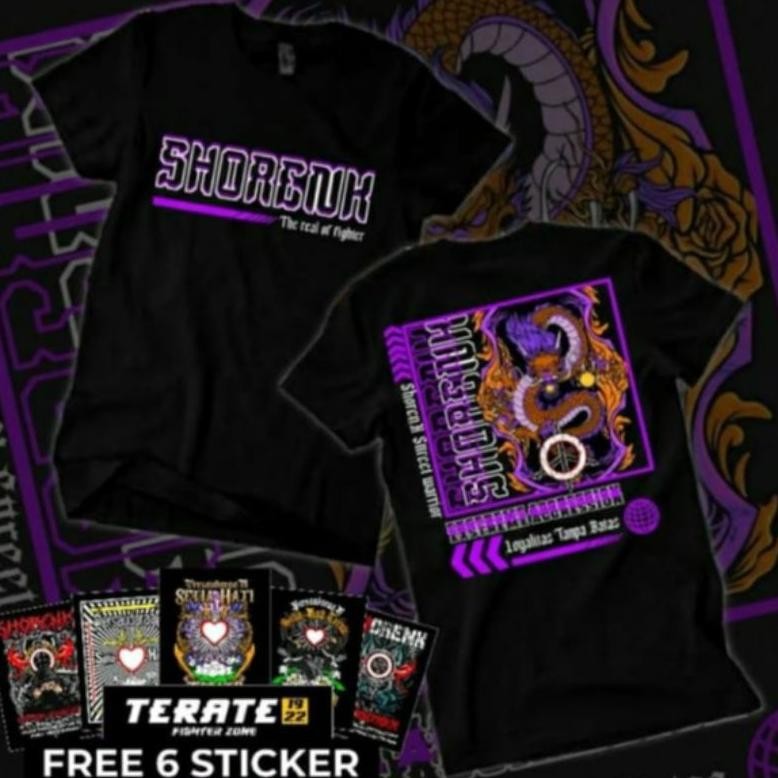 Promo Kaos Setia Hati Terate Shtudent Fighter Kaos Distro Pashter Kaos Psht Raja Tega Terate Cotton 