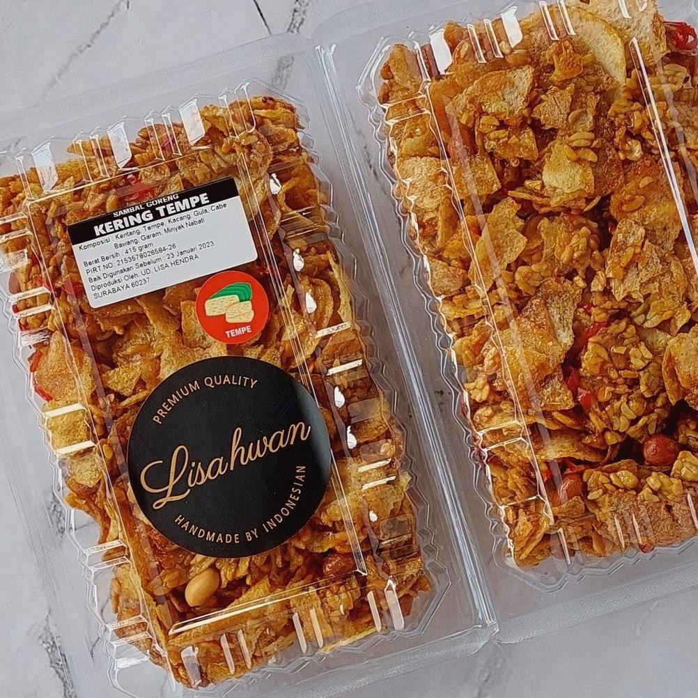 

KERING KENTANG + TERI/ TANPA TERI /+ ABON/ +TEMPE ASLI LISAHWAN SURABAYA