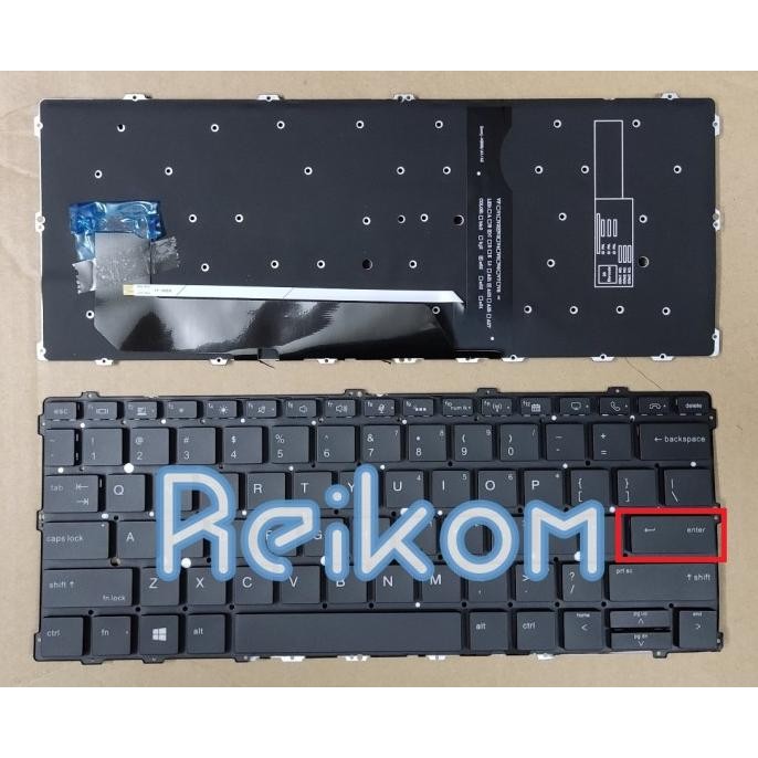 Keyboard HP Elitebook X360 1030 G2 1030 G3 1030 G4 terlaris