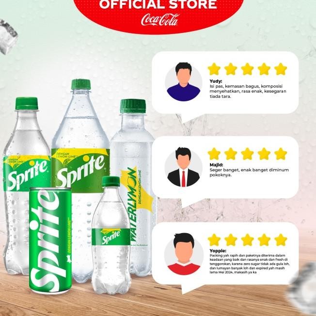 

Prite Zero Lemon Lime Numan Oda Botol 390Ml 24 Pc