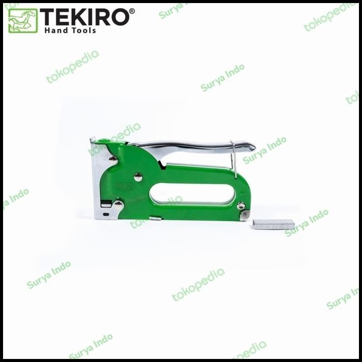 

Tembakan Staples / Stapler Gun Tracker 4 - 8Mm Tekiro Gt-Sg1671