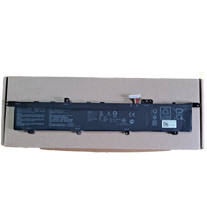 Baterai Asus Zenbook Pro Duo Ux581 Ux581G Ux581Gv Ux581Lv C42N1846