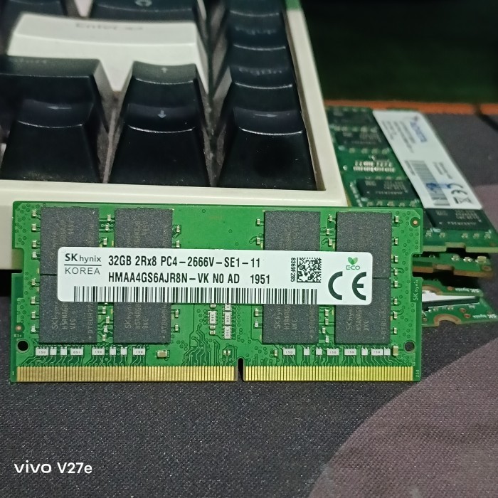 Ram Sodimm Ddr4 32Gb 2666 Mhz