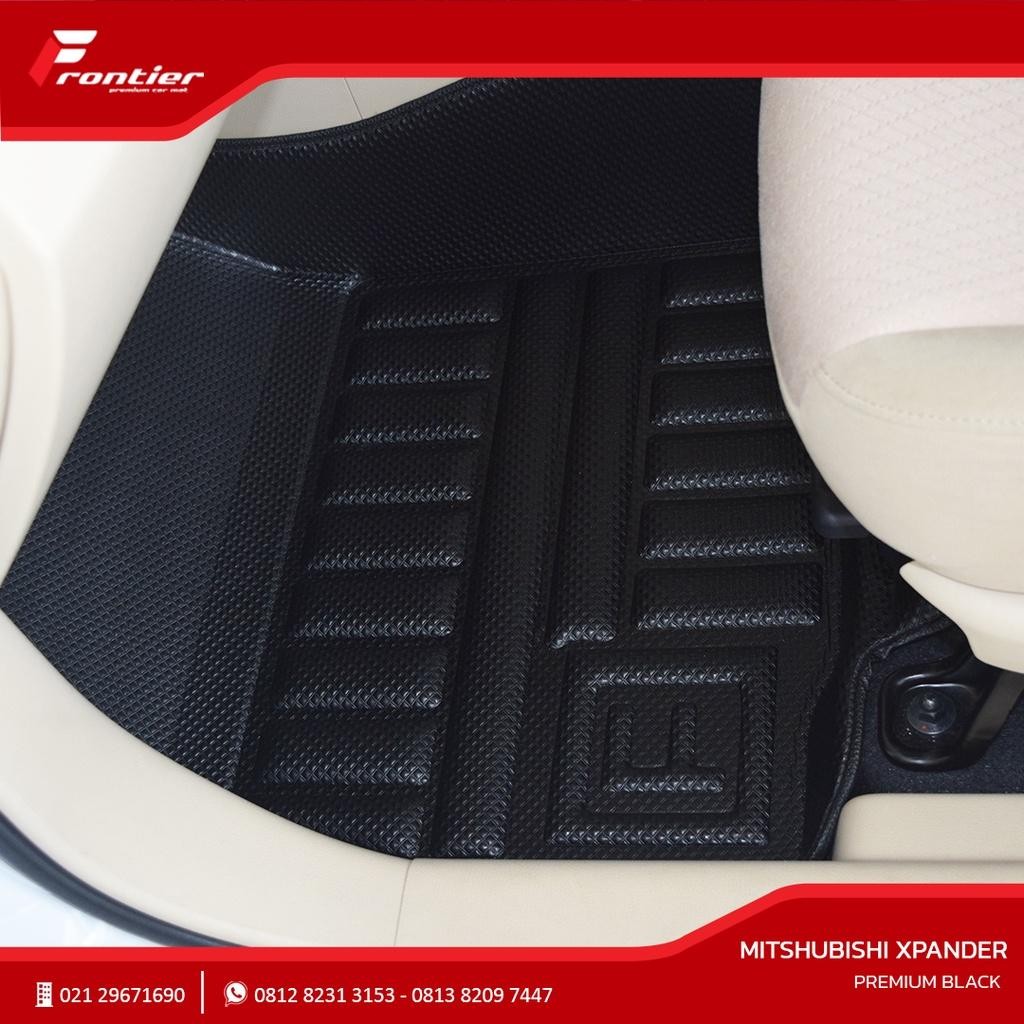 Frontier Karpet Mobil Untuk Mitsubishi Xpander Type Superior/ Premium + Bagasi