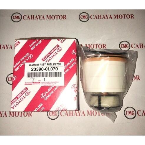 Filter Solar Fuel Filter Fortuner Vrz Innova Reborn Hilux Original