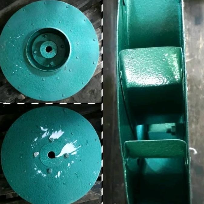 +++++] N70 KIPAS BLOWER IMPELLER IMPELER ANGIN ICHI N 70 PLAT BESI